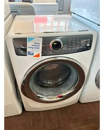 Electrolux Washing Machine Digital Front Load White