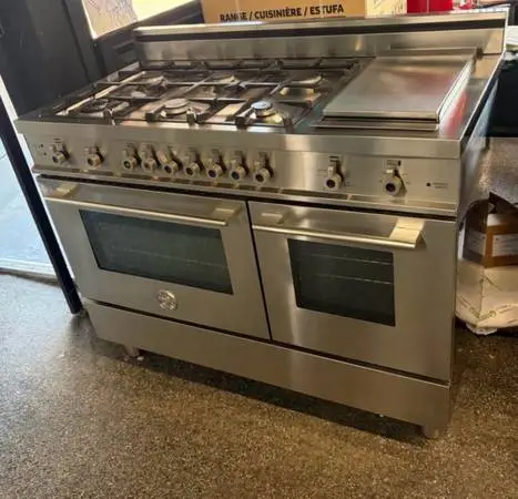 Bertazzoni Stainless steel Stove Professional Series