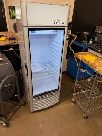 Premium Levella Glass Door Commercial Fridge   $500