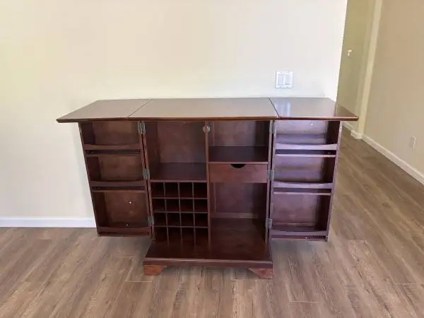 Wooden Bar Cabinet