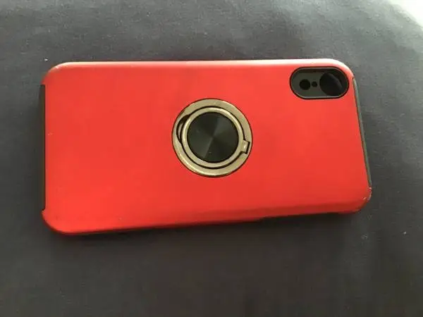 iPhone XR Case ( Red )