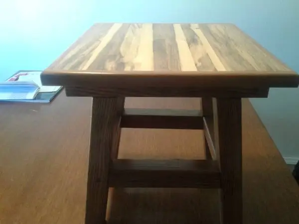 Custum wood stand