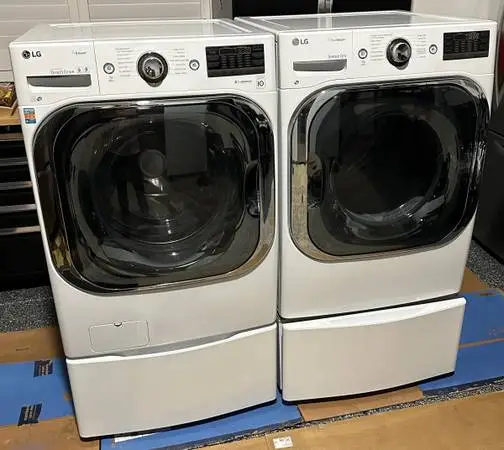 LG Washer and Dryer