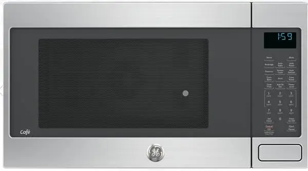 1.5cu.ft.GE Cafe Built-in Countertop Microwave Convection St/Steel.New