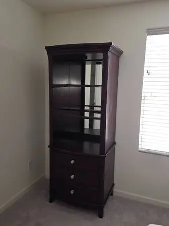 Mahogany Bookcases with Draws