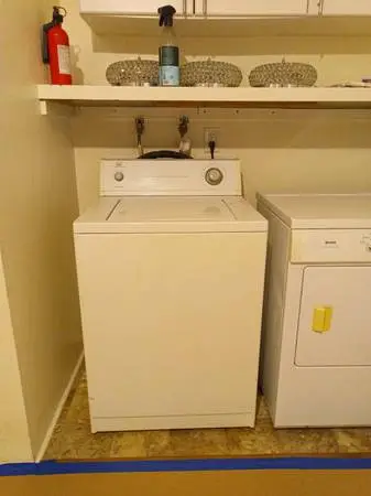 Washer & Dryer, work perfect, white Roper / Kenmore