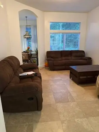Reclining couches brown