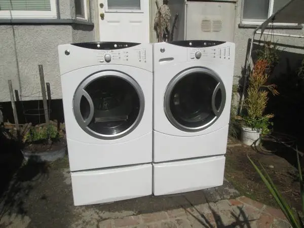 ge adora washer gas dryer