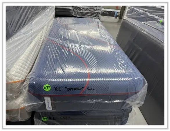 Twin Xl Sealy Elite Hybrid Mattress & Box Spring Bed