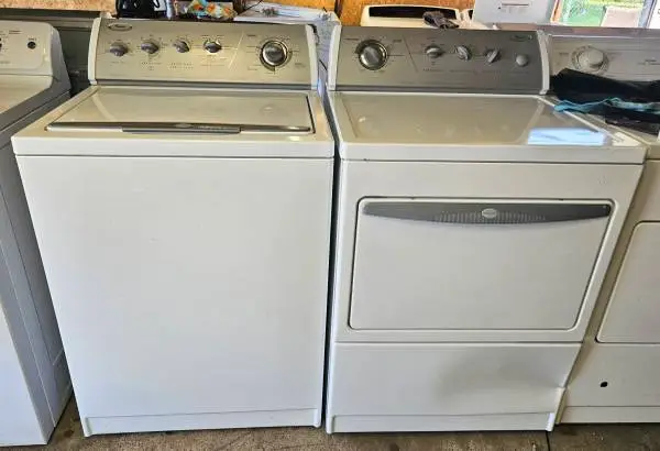 Matching set washer and GAS dryer