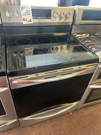 Frigidaire Gallery Electric Range Stainless Steel