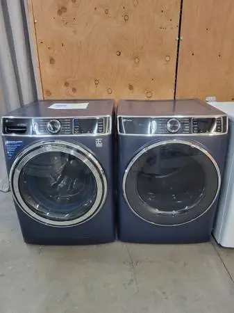 🔥2024 Like New GE Front Load Washer Dryer Electric Set-Warranty Included