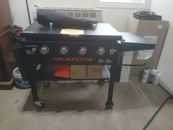 36 Blackstone Griddle