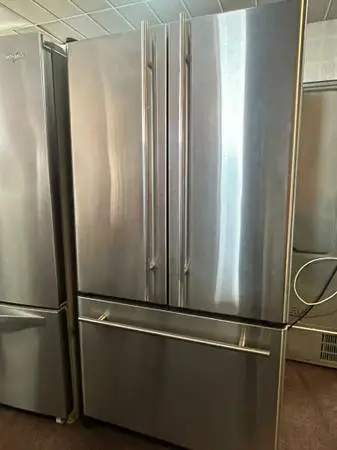 Jenn-Air French Door Refrigerator 3 Door Stainless Steel