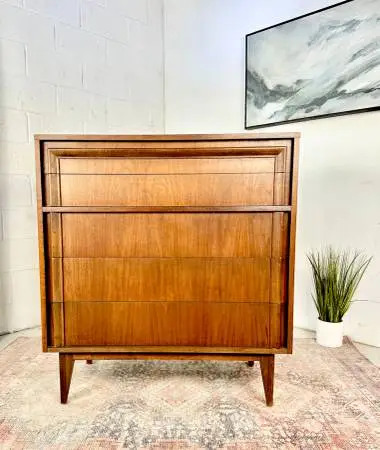 Fabulous BASIC WITZ Mid Century Bedroom Set - together or separated