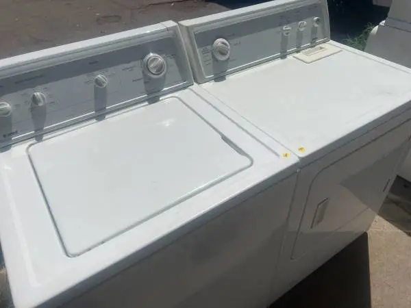 Kenmore top load washer and dryer set
