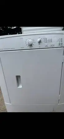 Kenmore gas dryer will deliver
