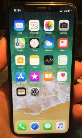 EXCELLENT - iPHONE X - 64GB - SPACE GRAY - FACTORY UNLOCKED