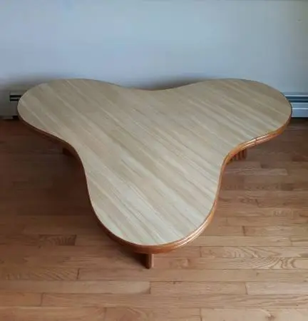 MCM Ritts Amoeba Biomophic Coffee Table