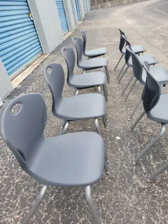 10 chairs