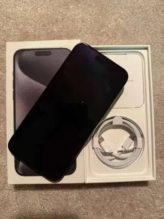 iphone 15 Pro Max 256GB Unlocked