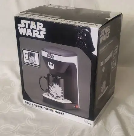 star wars single serve coffee maker