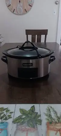 Crock-Pot 6-Quart Programmable Digital Slow Cooker - Stainless Steel
