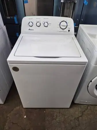 Amana White Top Load Washer 27” Inch Wide