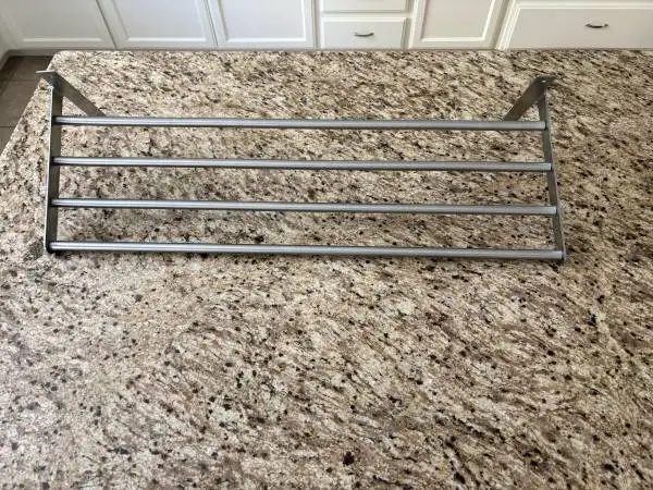 IKEA Wall Mounted Towel Rack