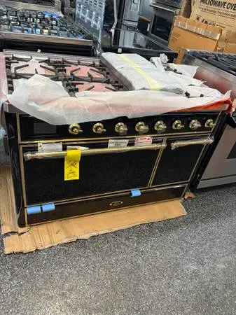 New Dual Fuel Stove Majestic II
