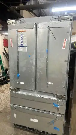 Thermador New 42” Inch Wide Panel Ready 4-Door Fridge