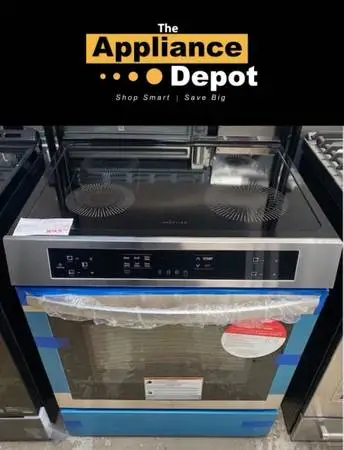New Frigidaire Electric Slide-in Range