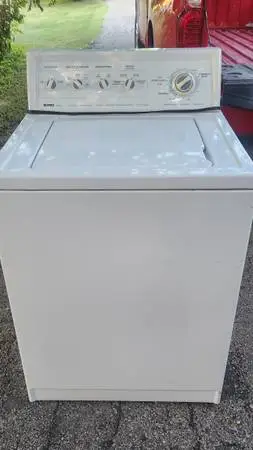 Kenmore Washer and Electric Dryer (Warranty)
