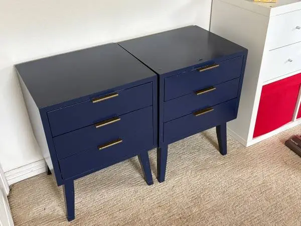 Side Tables with drawers