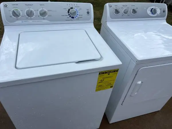 Extra large Washer and dryer