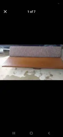 RESTAURANT BENCH