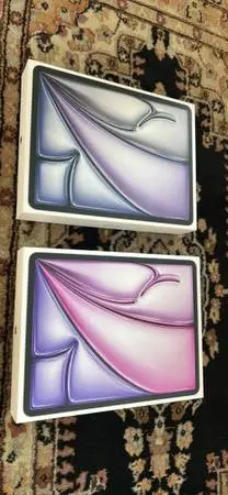 Ipad air 13 inch m3 256gb wifi only sealed each