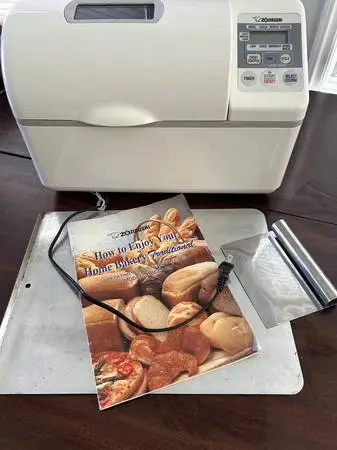 Zojirushi Bread Maker Model BBCC-V20