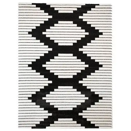Beautiful Geometric 710 x 10 Area Rug Made in Turkey