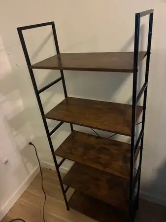 Light Weight Bookshelf+Plant Stand