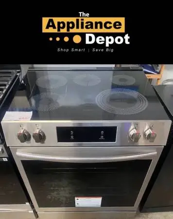 New Frigidaire Electric Slide-in Range