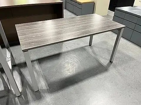 Have 4 - 72w x 30d Table Desk w/locking Mobile File Cabinet MSRP$1105
