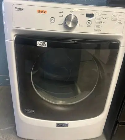Maytag Oversized GAS Dryer