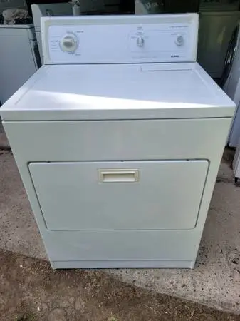 Kenmore white electric dryer