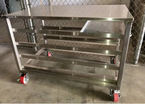 Stainless Steel Food Work Table