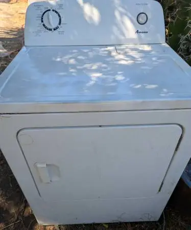 Whirlpool Elect Dryer 240 volt