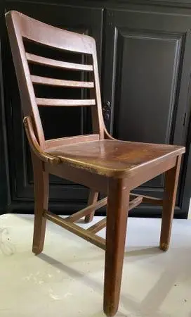 Vintage Solid Wood Chair