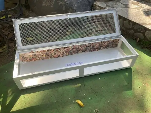REPTILE ENCLOSURE