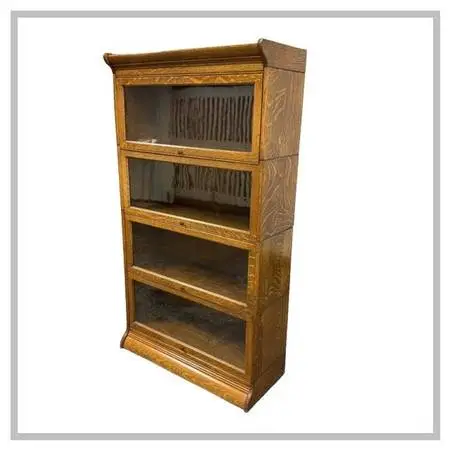 Oak Barrister Bookcase