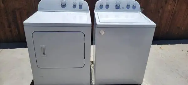 Whirlpool 3.6 Cubic Ft. Top zLoader Washer & Gas Dryer Set